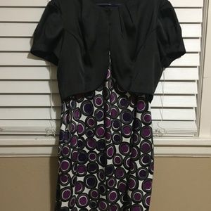Dressbarn Cocktail Dress with Jacket